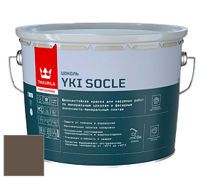 Краска Tikkurila Yki краска фасадного цоколя цвет 4967 
