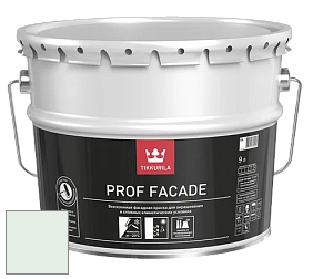 Краска Tikkurila Euro Prof Facade краска фасадная цвет NCS S 0507-G 
