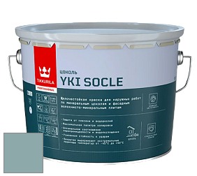 Краска Tikkurila Yki краска фасадного цоколя цвет Q511 