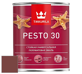 Краска Tikkurila Euro Pesto 30 эмаль цвет N419 