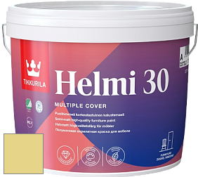 Краска Tikkurila Helmi 30 краска для мебели цвет V391 