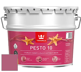 Краска Tikkurila Euro Pesto 10 эмаль цвет S335 