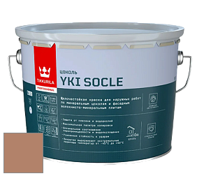 Краска Tikkurila Yki краска фасадного цоколя цвет 4846 
