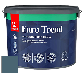 Краска Tikkurila Euro Trend краска для стен и потолков цвет NCS S 6020-B 