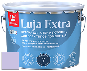 Краска Tikkurila Luja Extra 7 матовая краска для влажных помещений цвет H345 