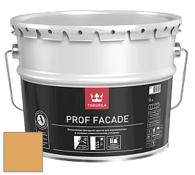 Краска Tikkurila Euro Prof Facade краска фасадная цвет 4822 