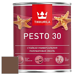 Краска Tikkurila Euro Pesto 30 эмаль цвет M468 