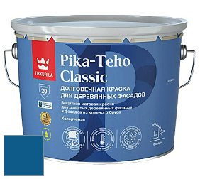 Краска Tikkurila Pika-Teho Classic краска для деревянных фасадов цвет N358 