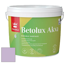 Краска Tikkurila Betolux Akva краска для пола цвет X342 Гиацинт