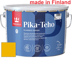 Краска Tikkurila Pika-Teho краска для деревянных фасадов цвет N302 