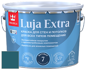 Краска Tikkurila Luja Extra 7 матовая краска для влажных помещений цвет N366 