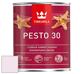 Краска Tikkurila Euro Pesto 30 эмаль цвет F339 Балетная пачка