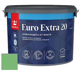 Краска Tikkurila Euro Extra 20 краска для стен и потолков цвет J380 