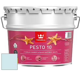 Краска Tikkurila Euro Pesto 10 эмаль цвет F363 