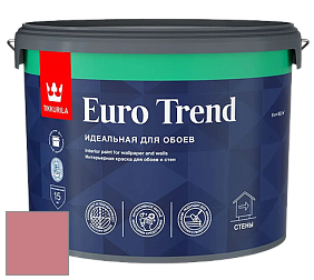 Краска Tikkurila Euro Trend краска для стен и потолков цвет V324 