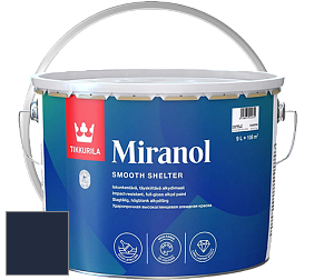 Краска Tikkurila Miranol высокопрочная эмаль цвет RAL 5011 