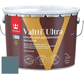 Краска Tikkurila Valtti Ultra краска для деревянных фасадов цвет 2684 Pohjola