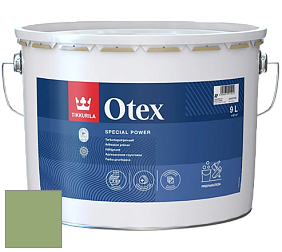 Краска Tikkurila Otex грунт адгезионный цвет K384 Поляна