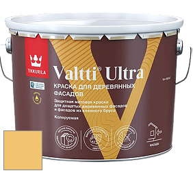 Краска Tikkurila Valtti Ultra краска для деревянных фасадов цвет Q105 