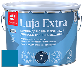 Краска Tikkurila Luja Extra 7 матовая краска для влажных помещений цвет S360 