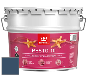 Краска Tikkurila Euro Pesto 10 эмаль цвет N431 