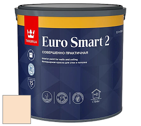 Краска Tikkurila Euro Smart 2 краска для стен и потолков цвет F401 