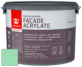 Краска Tikkurila Facade Acrylate краска внутренних и наружных работ цвет NCS S 0540-G 