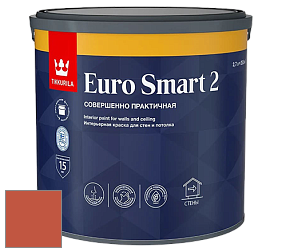 Краска Tikkurila Euro Smart 2 краска для стен и потолков цвет NCS S 2070-Y70R 