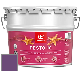 Краска Tikkurila Euro Pesto 10 эмаль цвет M342 