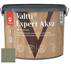 Краска Tikkurila Valtti Expert Akva лазурь колеруемая для деревянных фасадов цвет 5068 Näre