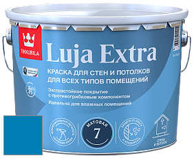 Краска Tikkurila Luja Extra 7 матовая краска для влажных помещений цвет K360 
