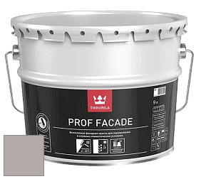 Краска Tikkurila Euro Prof Facade краска фасадная цвет NCS S 3005-R 
