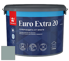 Краска Tikkurila Euro Extra 20 краска для стен и потолков цвет K439 