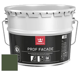 Краска Tikkurila Euro Prof Facade краска фасадная цвет RAL 6003 