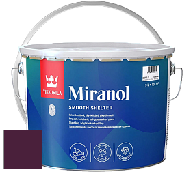 Краска Tikkurila Miranol высокопрочная эмаль цвет RAL 4007 