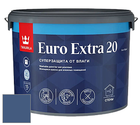 Краска Tikkurila Euro Extra 20 краска для стен и потолков цвет M434 