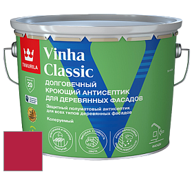 Краска Tikkurila Vinha Classic краска для деревянных фасадов цвет RAL 3027 