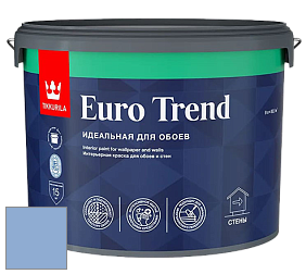 Краска Tikkurila Euro Trend краска для стен и потолков цвет V351 