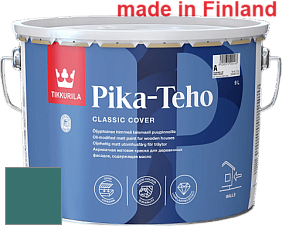 Краска Tikkurila Pika-Teho краска для деревянных фасадов цвет N370 