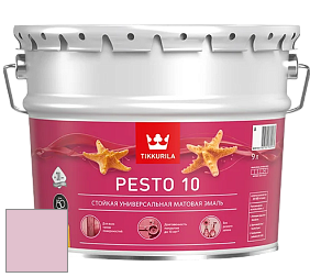 Краска Tikkurila Euro Pesto 10 эмаль цвет X336 