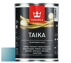 Краска Tikkurila Taika Helmiäismaali акрилатная краска цвет 2023 HM Калипсо