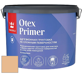 Краска Tikkurila Otex Primer грунтовка водно-дисперсионная цвет H401 Полба