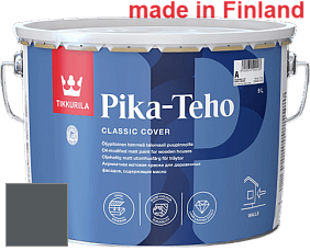 Краска Tikkurila Pika-Teho краска для деревянных фасадов цвет X498 