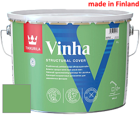 Краска Tikkurila Vinha кроющий антисептик для деревянных фасадов цвет V380 