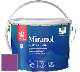 Краска Tikkurila Miranol высокопрочная эмаль цвет RAL 4008 