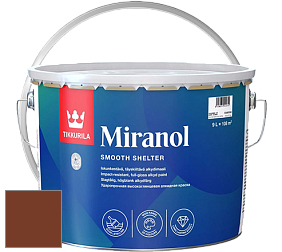 Краска Tikkurila Miranol высокопрочная эмаль цвет RAL 8029 