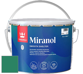 Краска Tikkurila Miranol высокопрочная эмаль цвет N372 