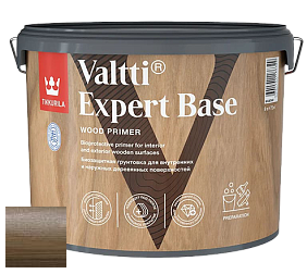 Краска Tikkurila Valtti Expert Base грунтовочный антисептик по дереву цвет 5126 Tromsö
