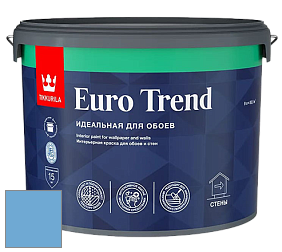 Краска Tikkurila Euro Trend краска для стен и потолков цвет J355 