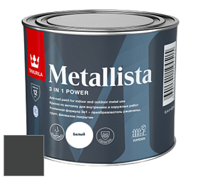 Краска Tikkurila Metallista краска по металлу цвет Y499 Y499